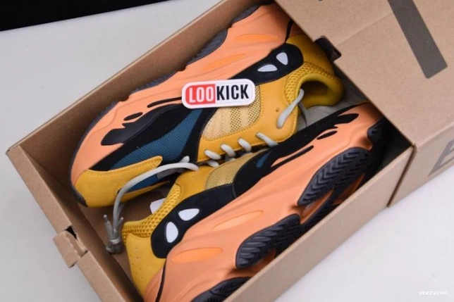 ADIDAS NEW SUN YEEZY 700 COLORWAY BOOST GZ6984 YELLOW RUNNER WAVE 1105